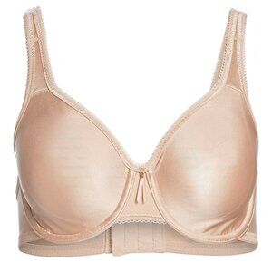 #1139 Wacoal Women's Basic Beauty Full Figure Seamless Underwire Bra in Sand
